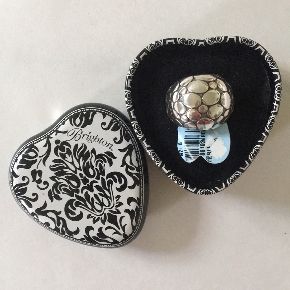 Brighton silver ring